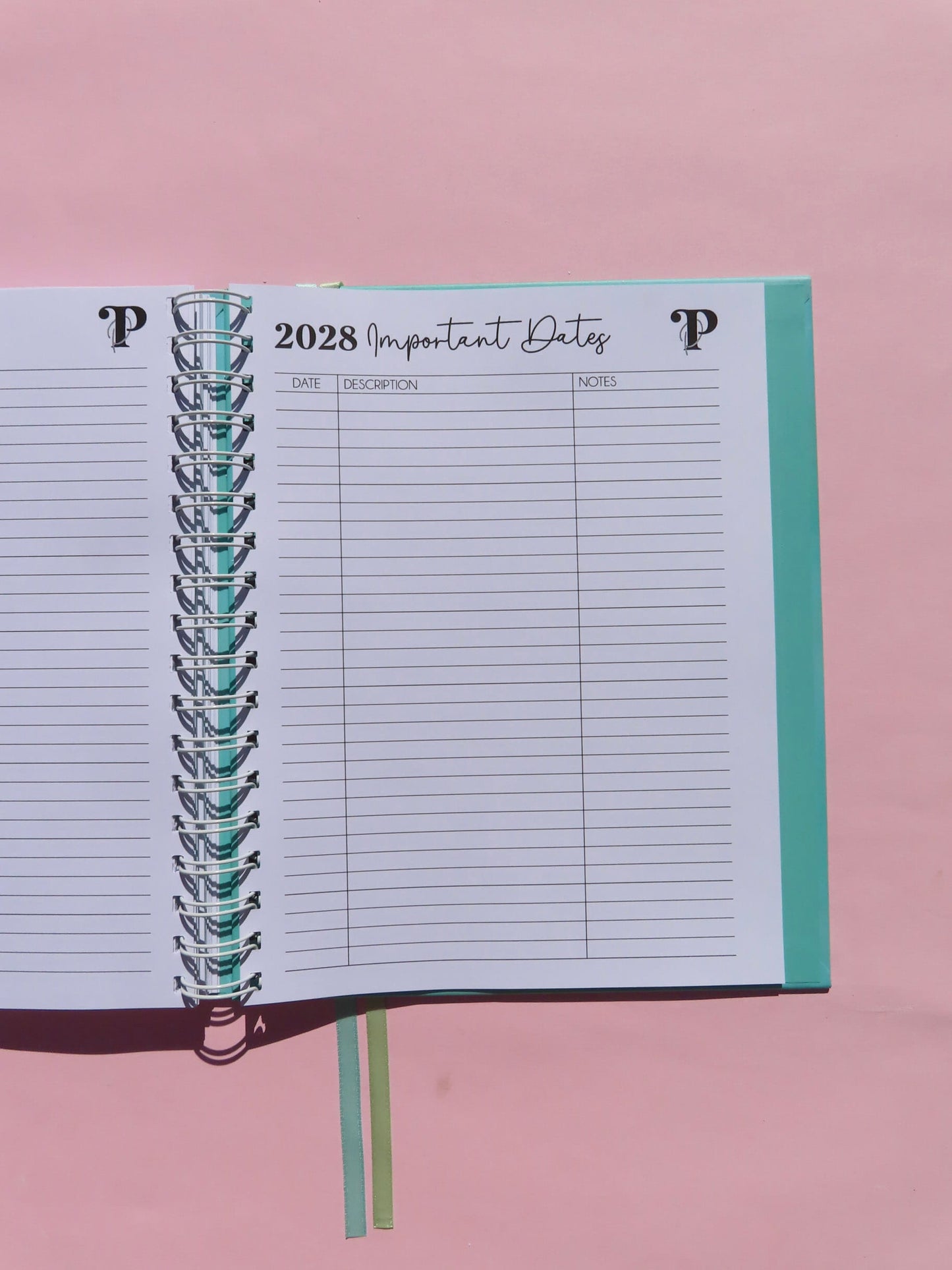 2027 Everyday Planner
