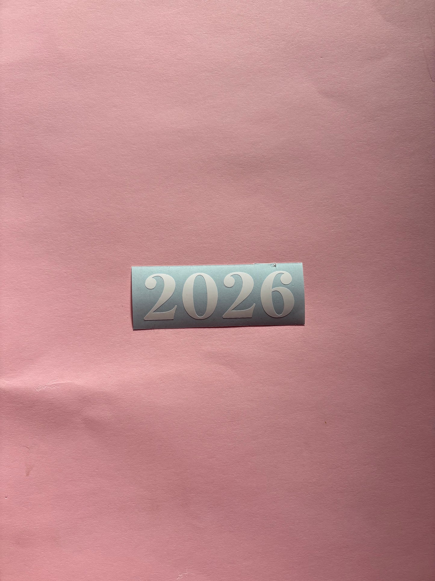 2026 Sticker