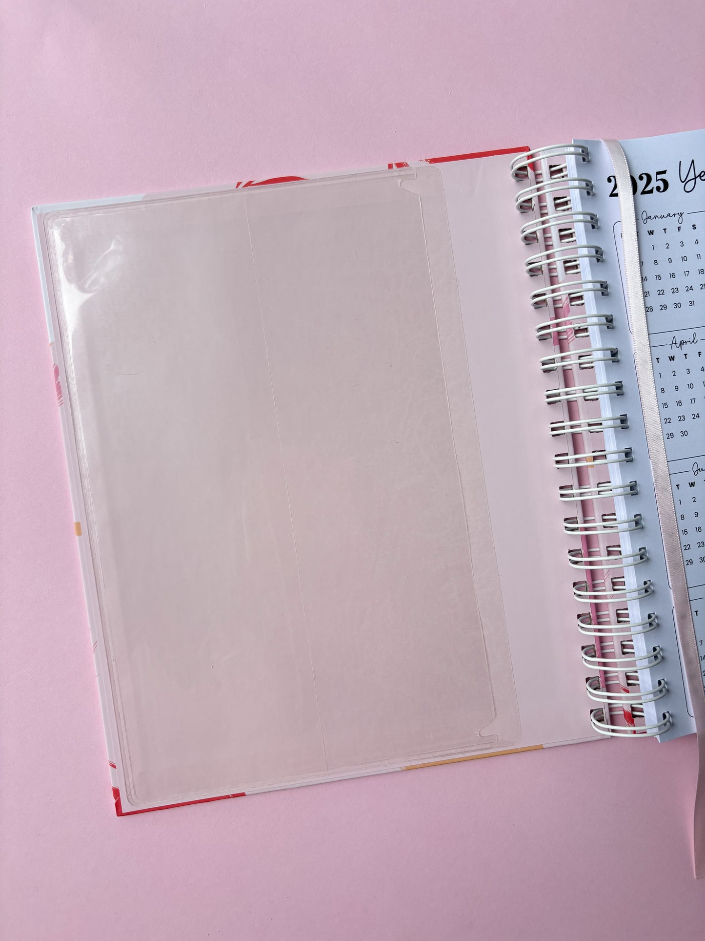 A5 Adhesive Pocket