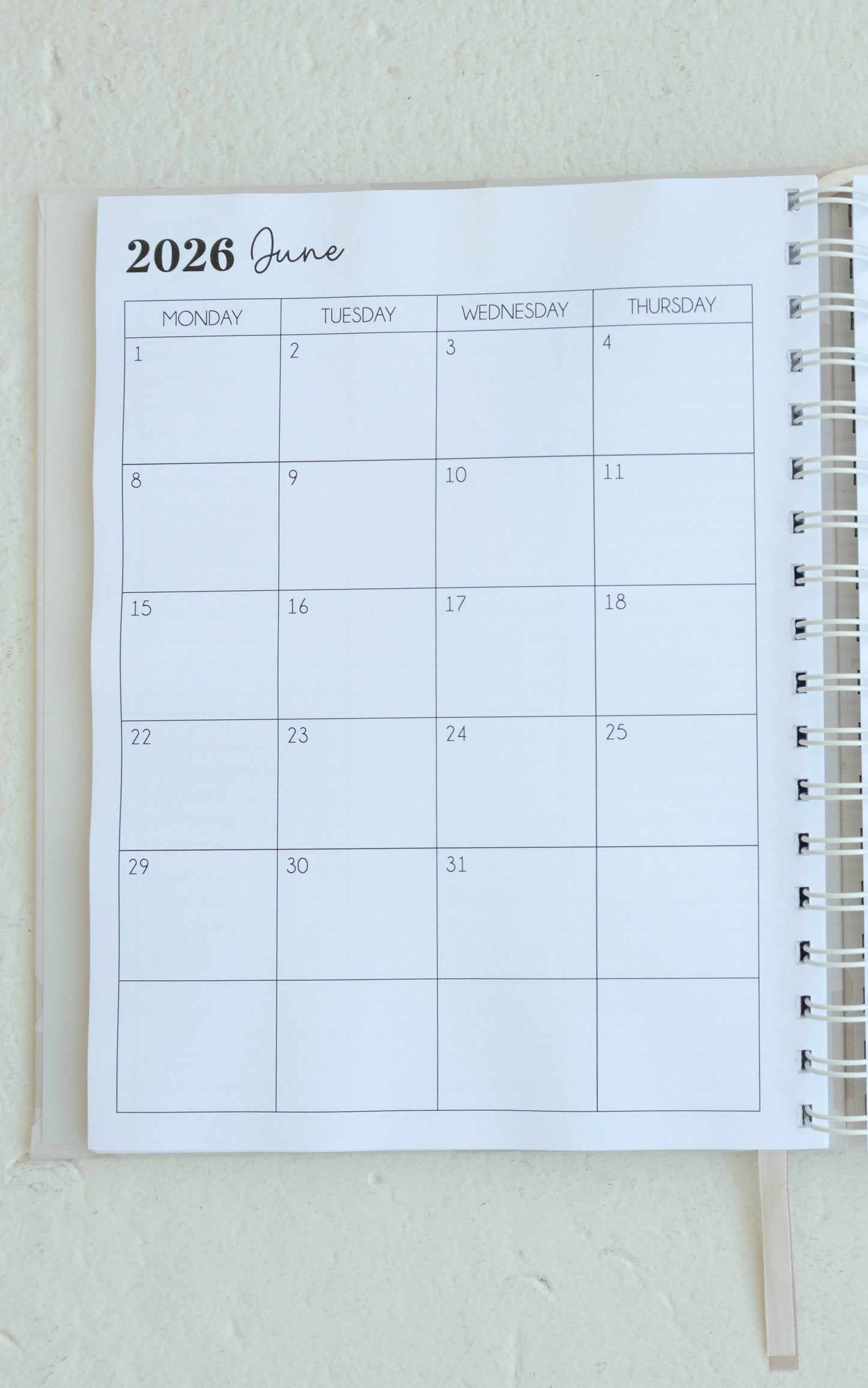 2026 Teacher Planner