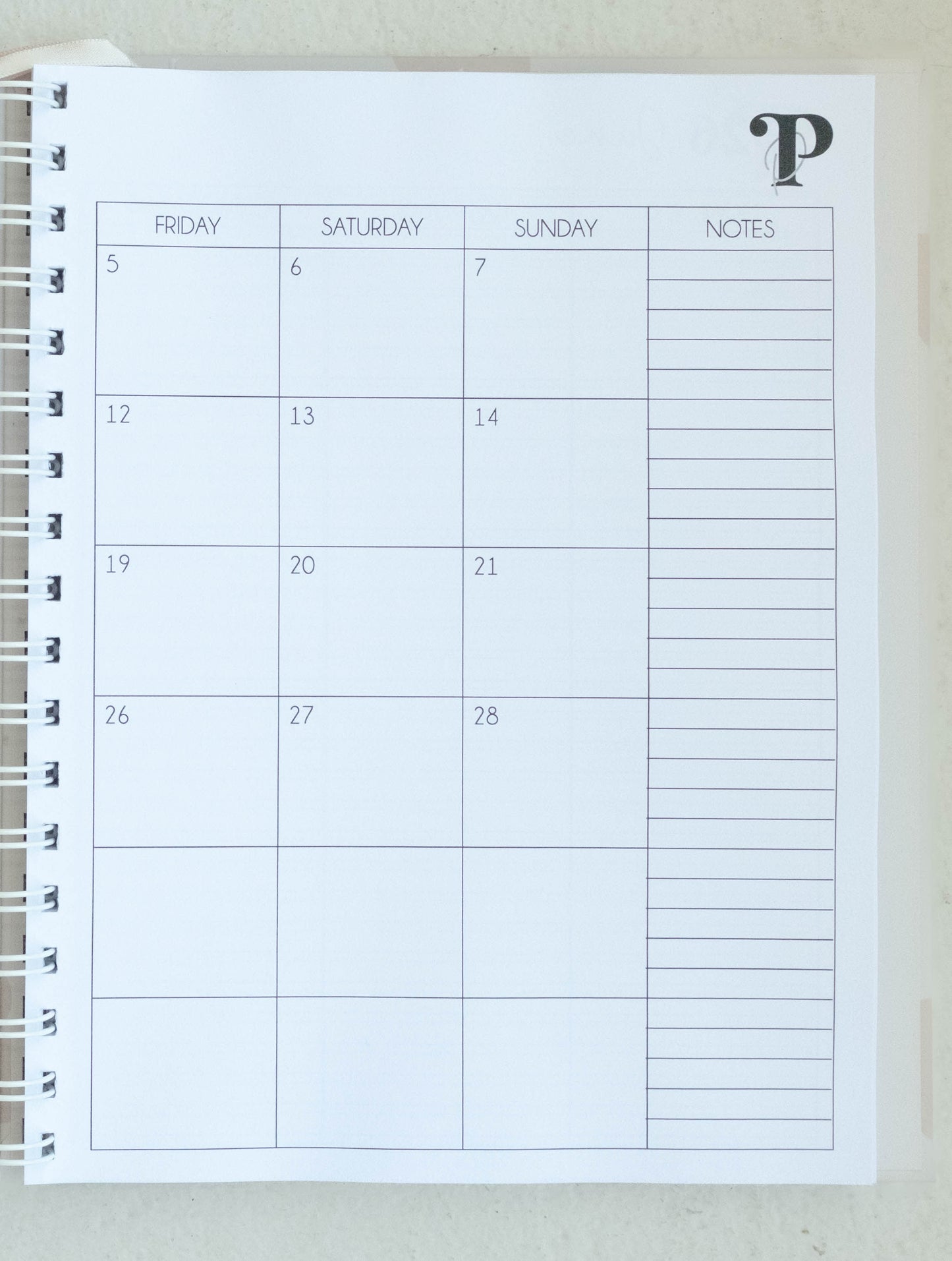 2026 Teacher Planner