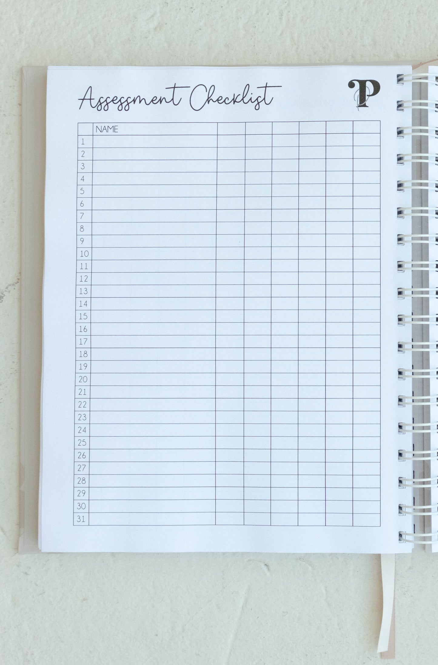 2026 Teacher Planner