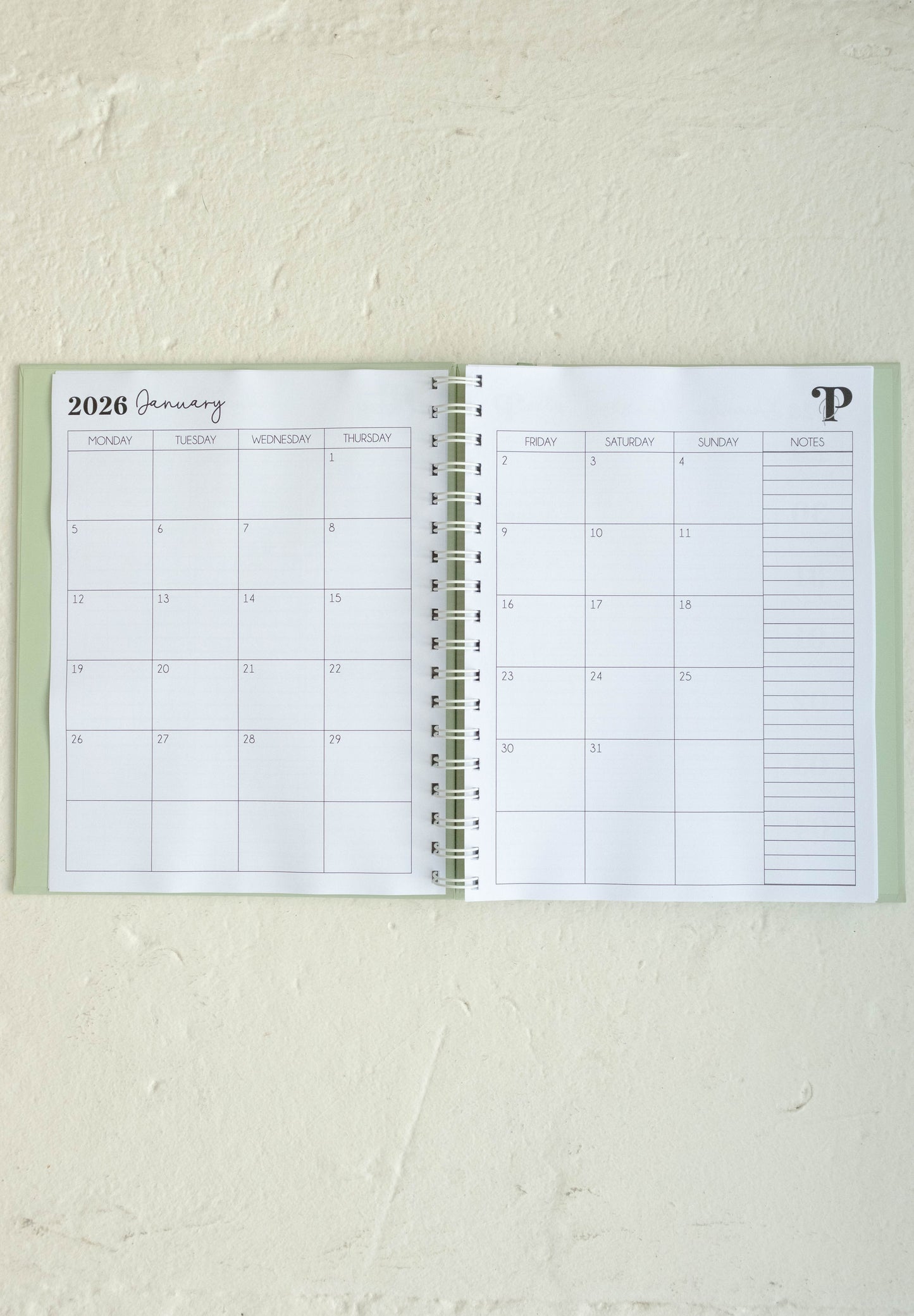 2026 Everyday Planner