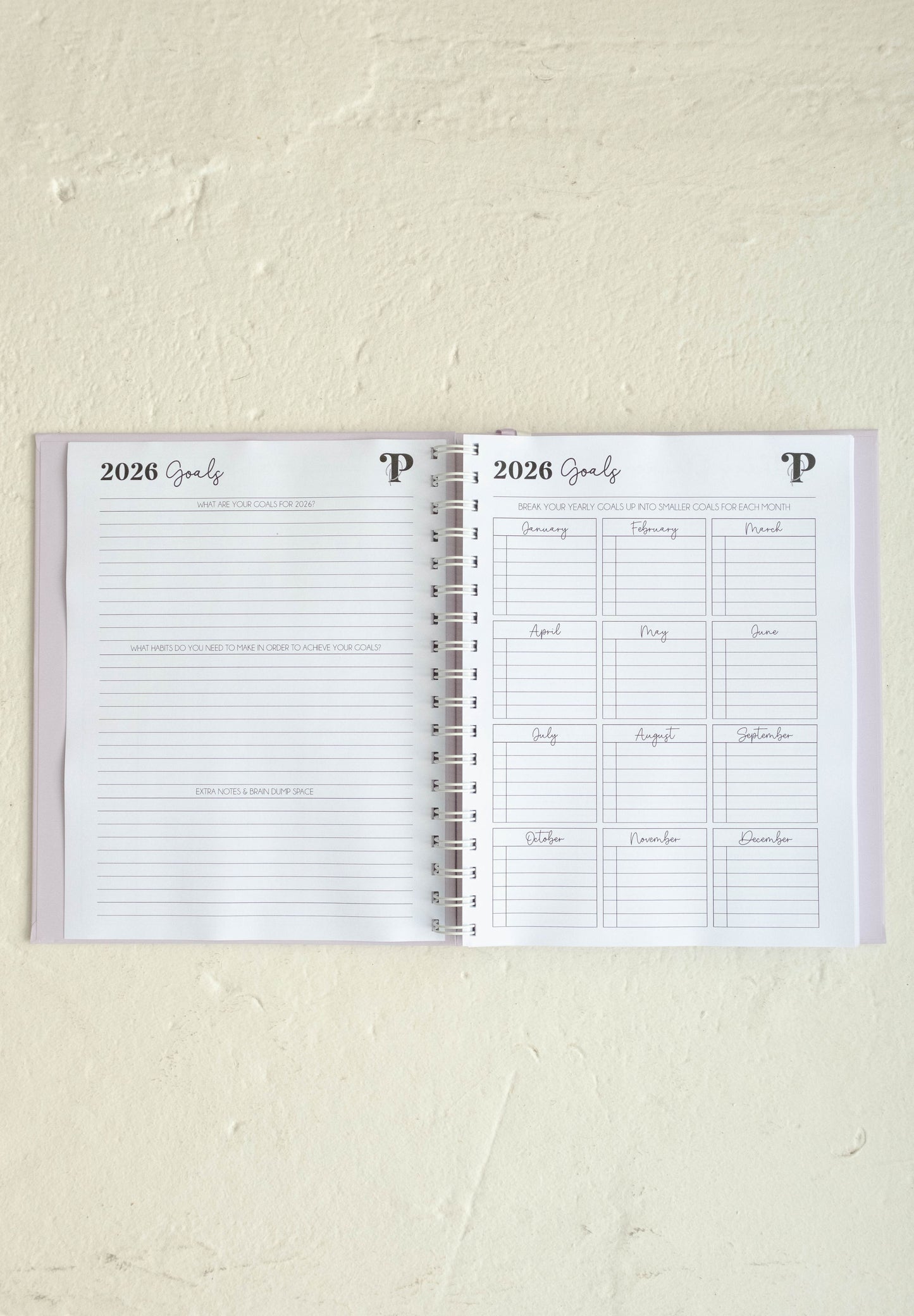 2026 Student Planner