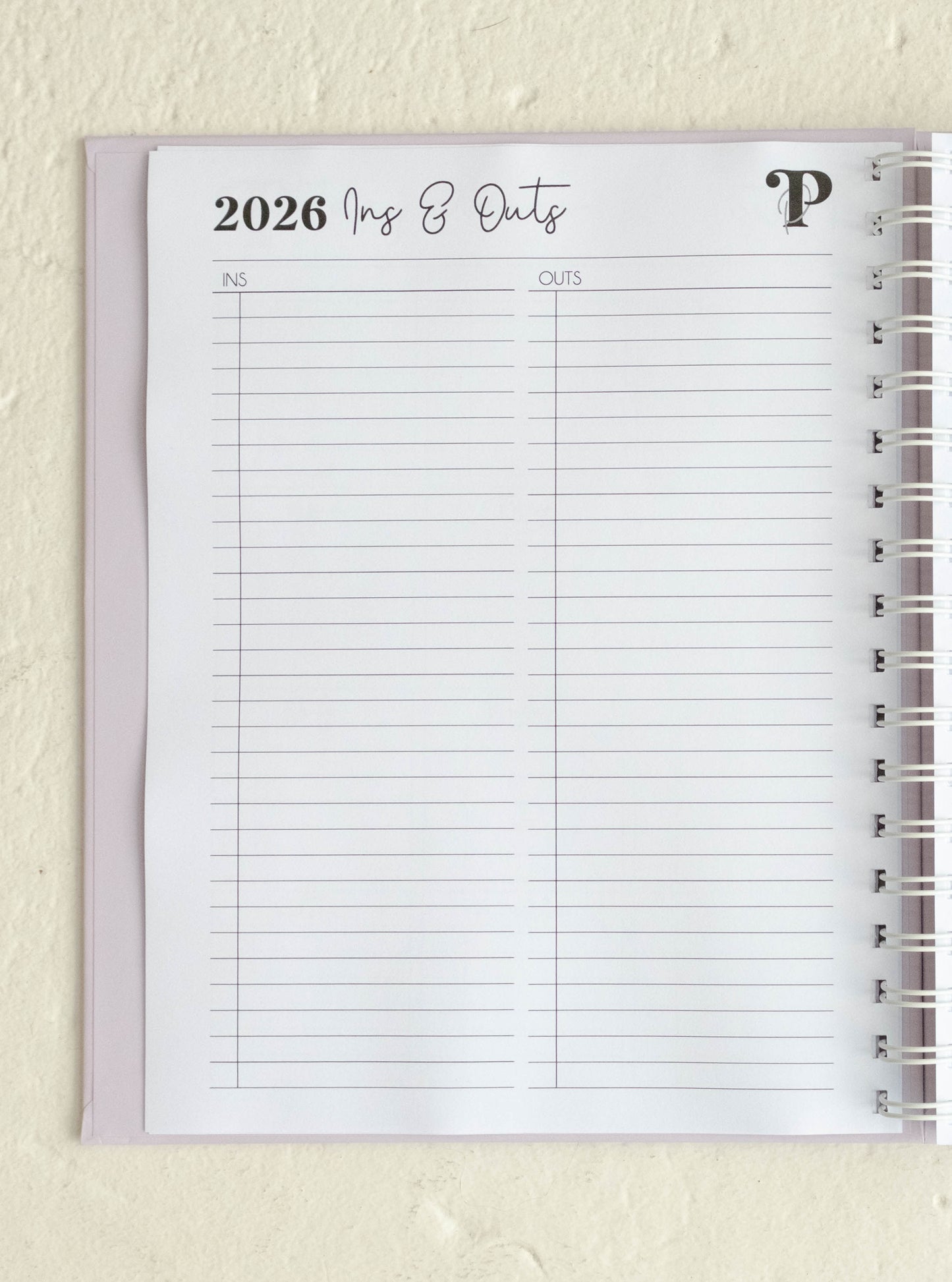 2026 Student Planner