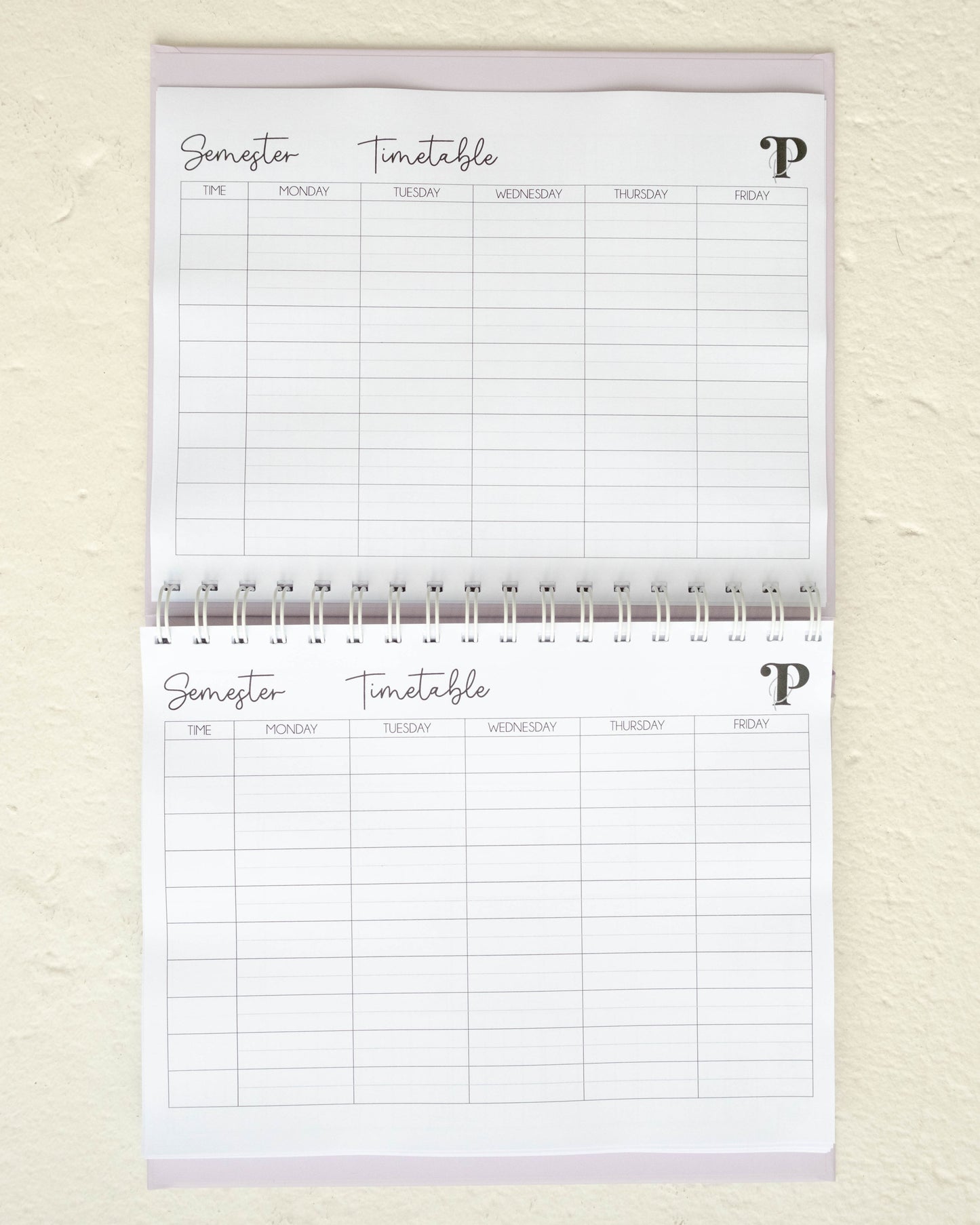 2026 Student Planner