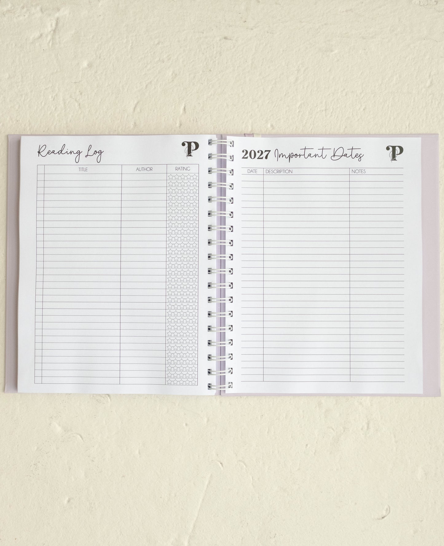 2026 Student Planner