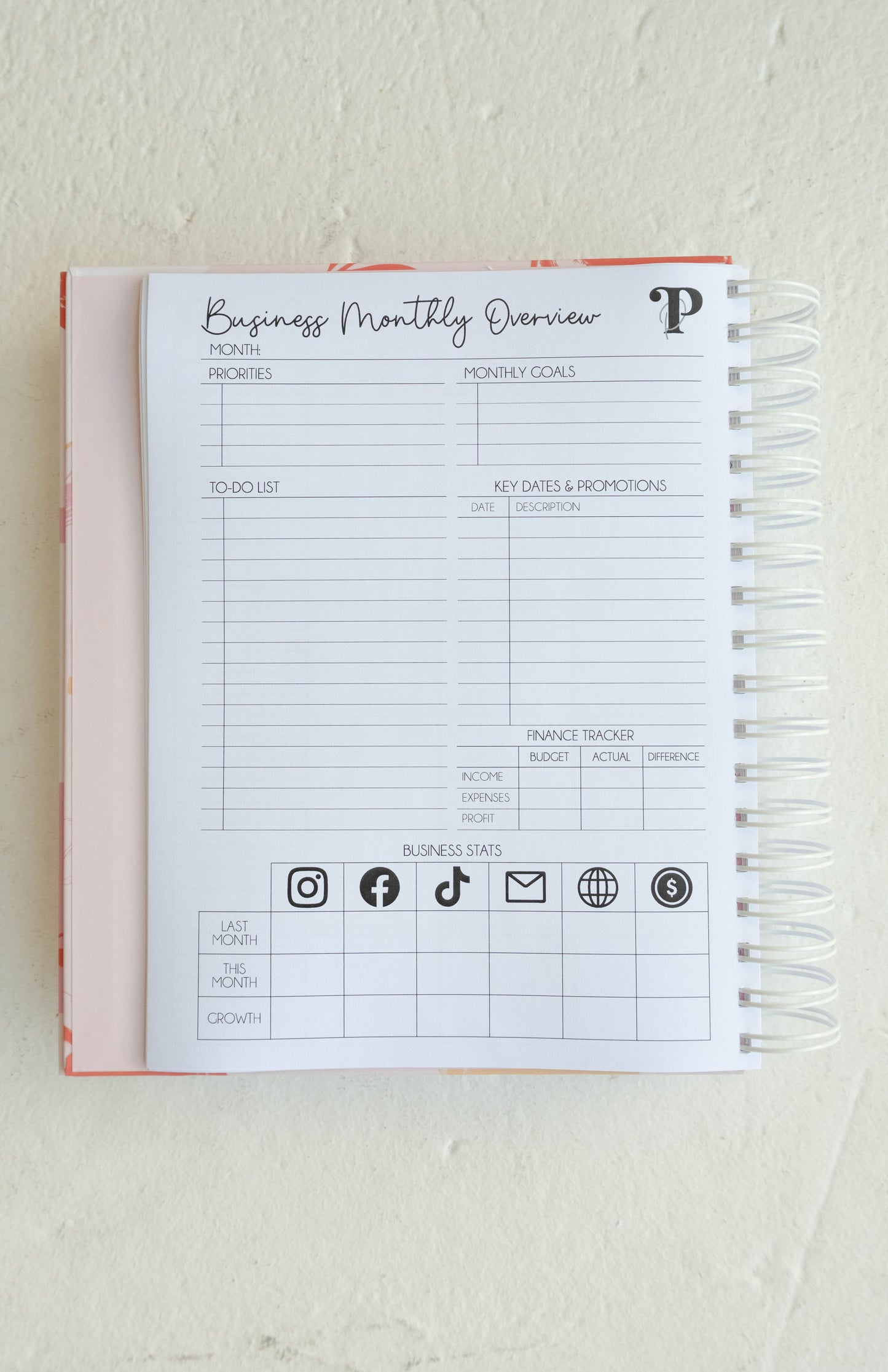 2026 Business Planner