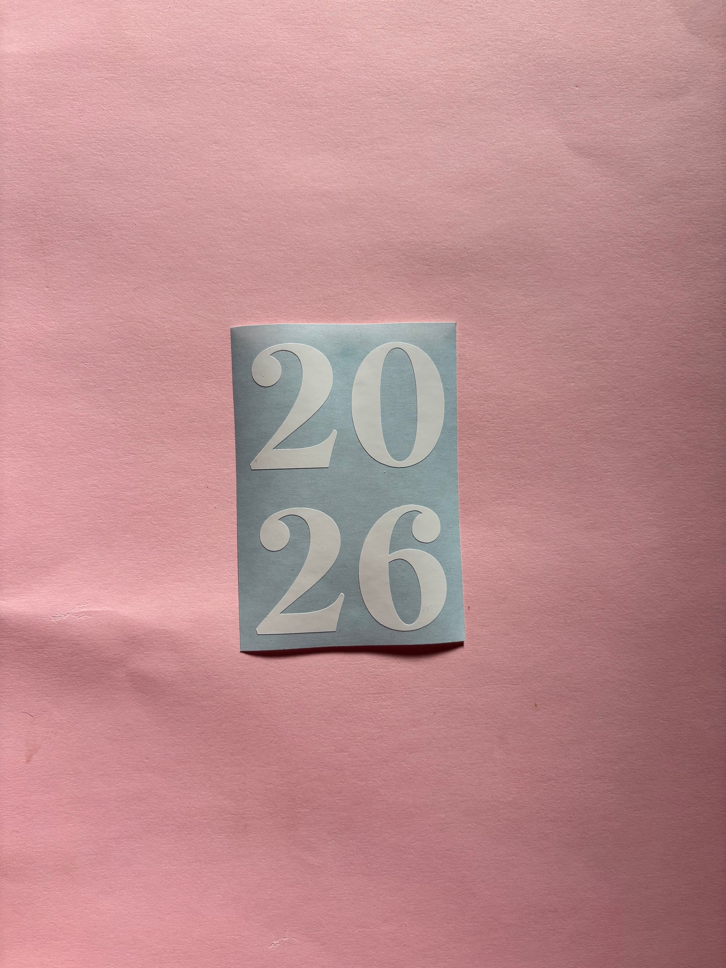 2026 Sticker