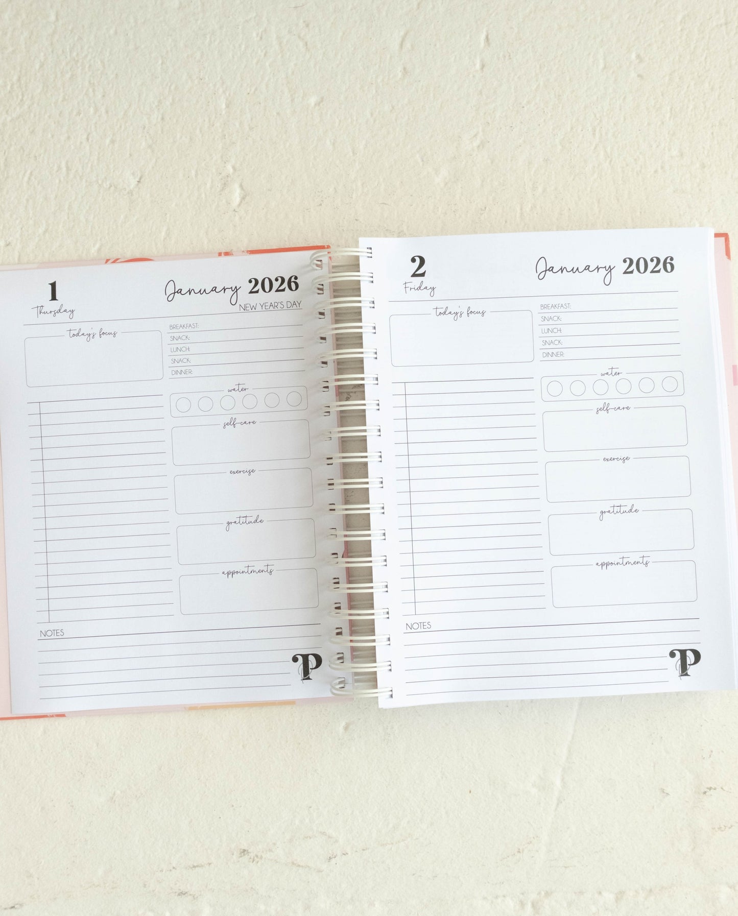 2026 Health Planner