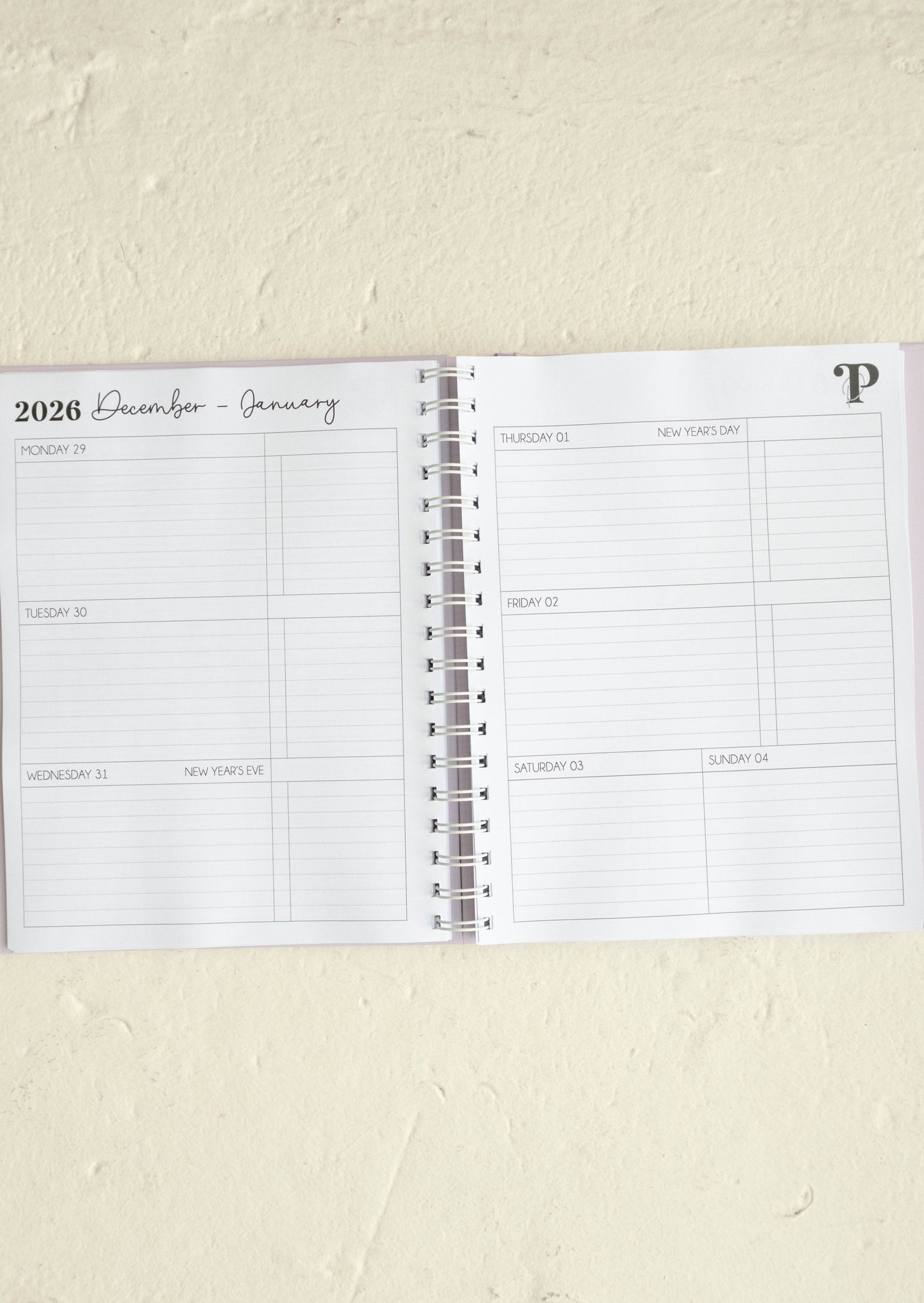 2026 Student Planner