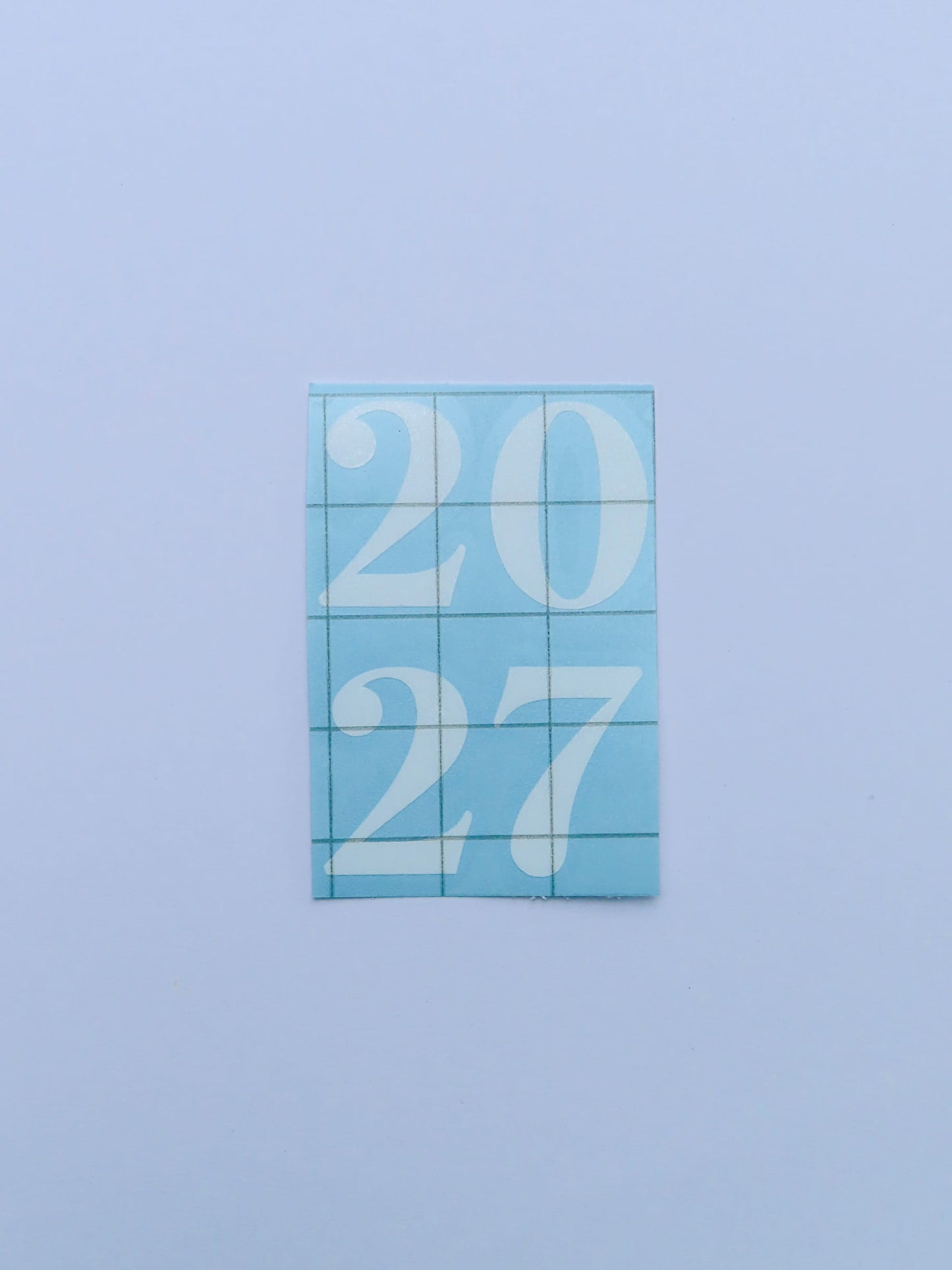 2027 Sticker