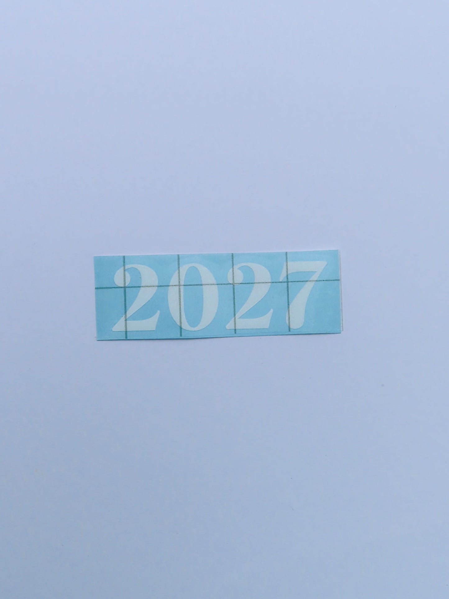 2027 Sticker