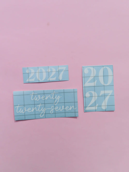 2027 Sticker