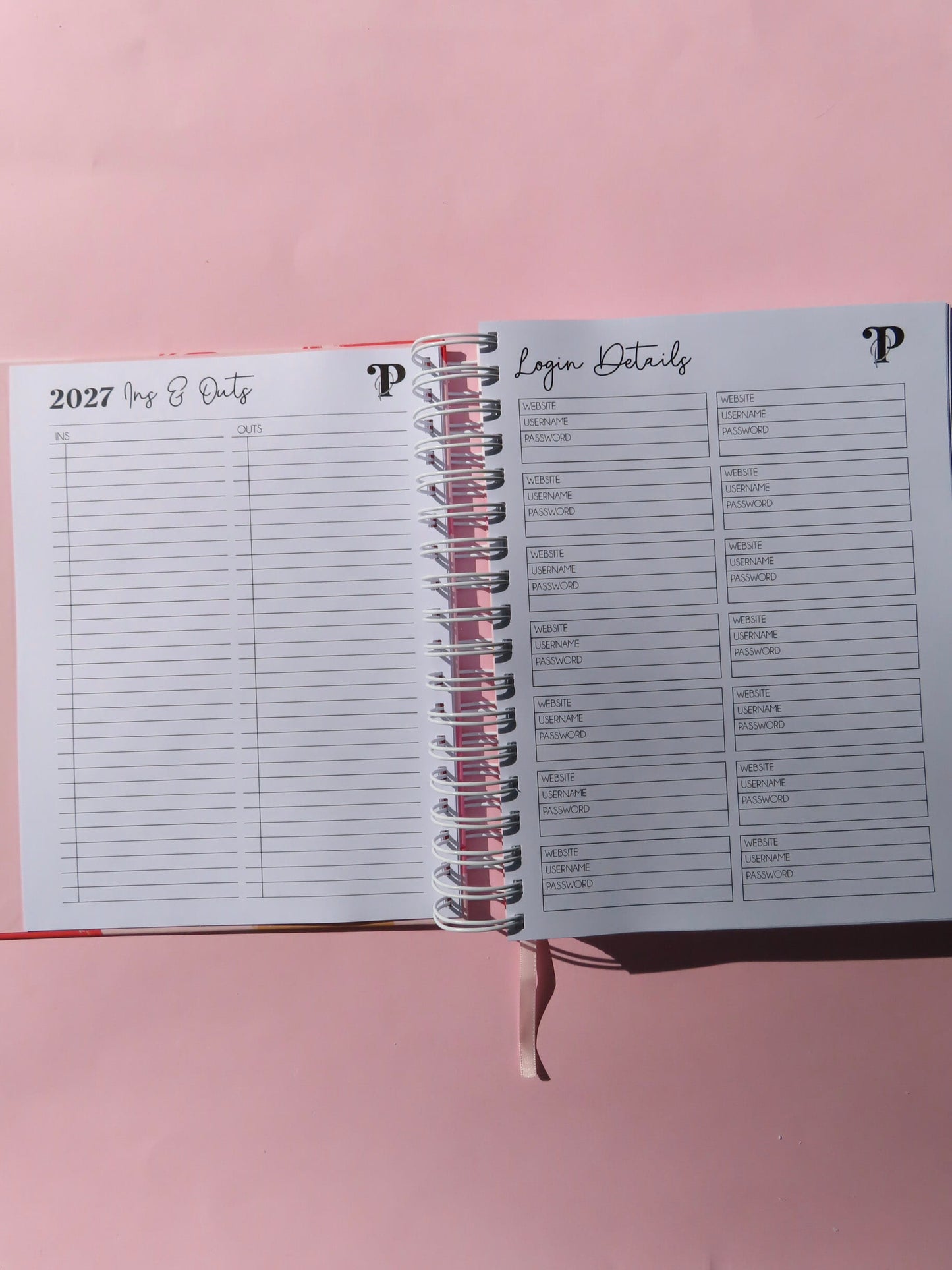 2027 Business Planner