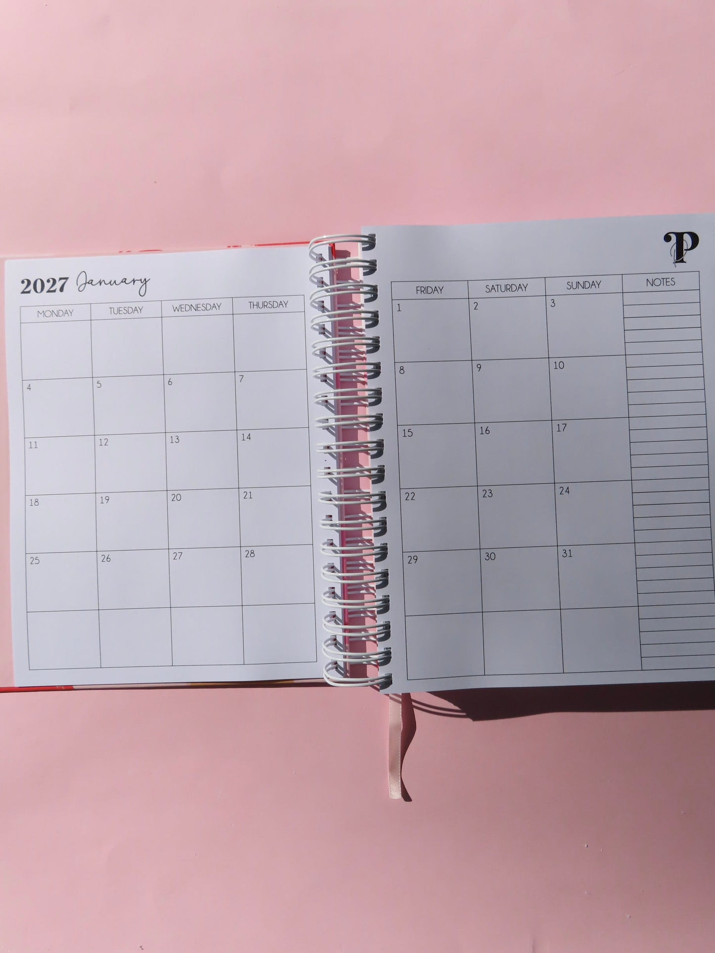 2027 Business Planner