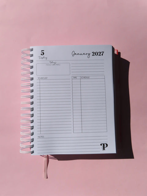 Custom Daily Planner