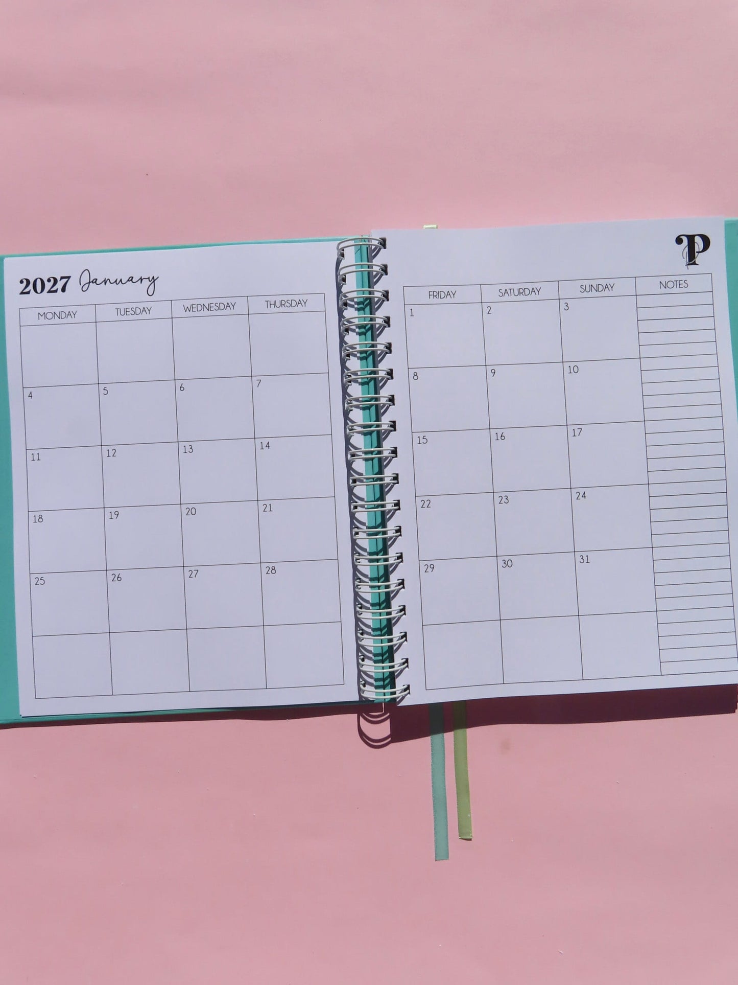 2027 Everyday Planner