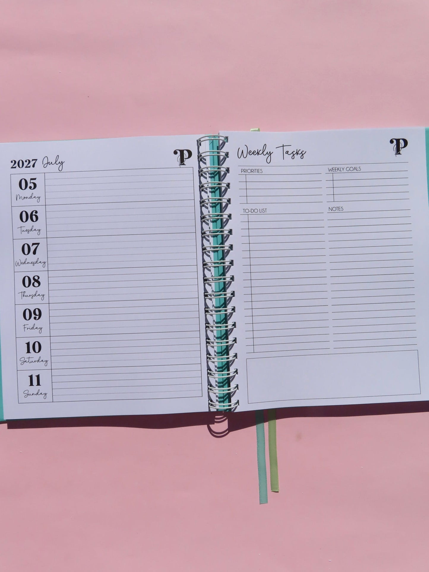 2027 Everyday Planner