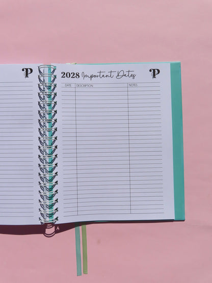 2027 Everyday Planner