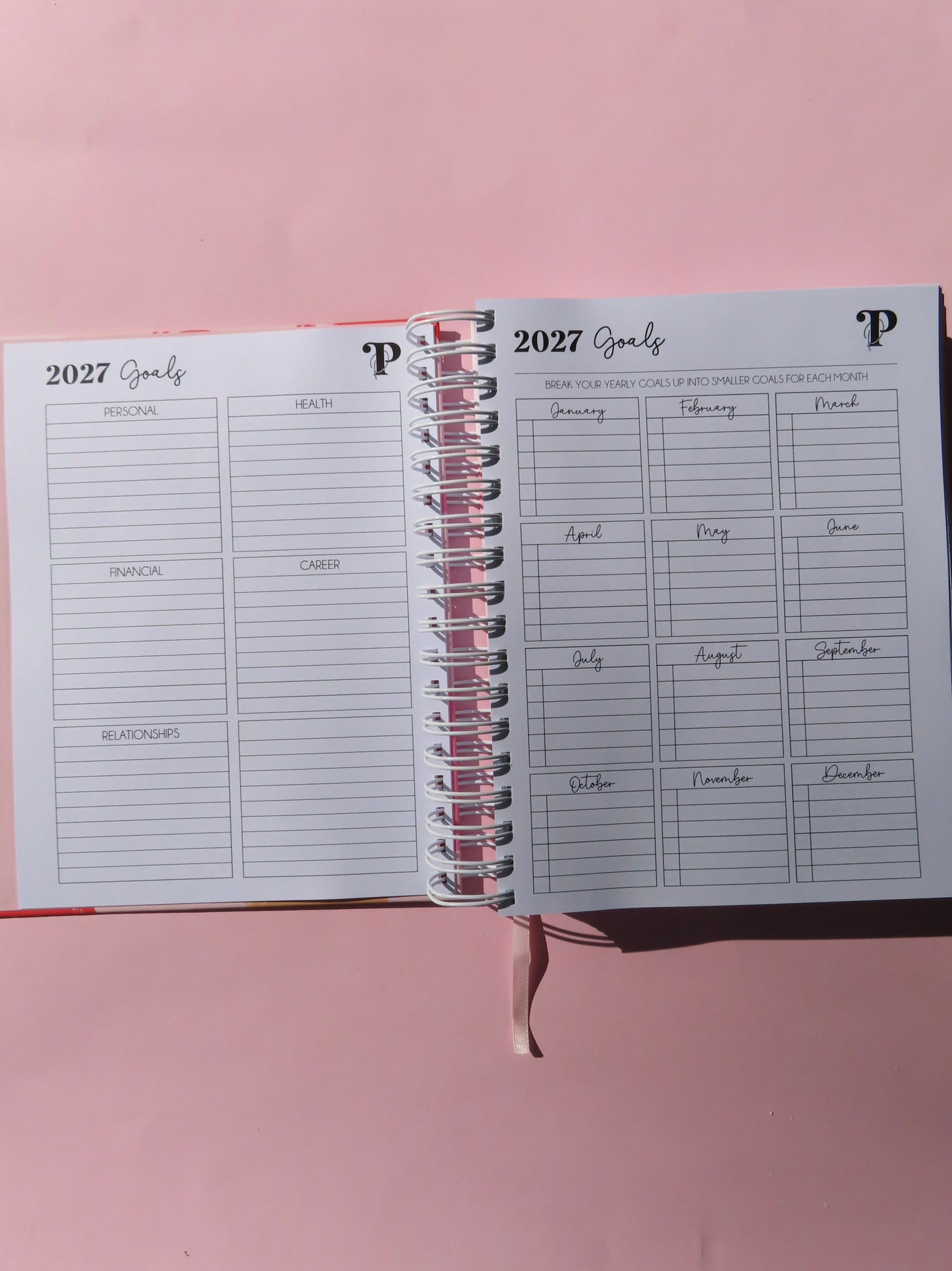 2027 Health Planner
