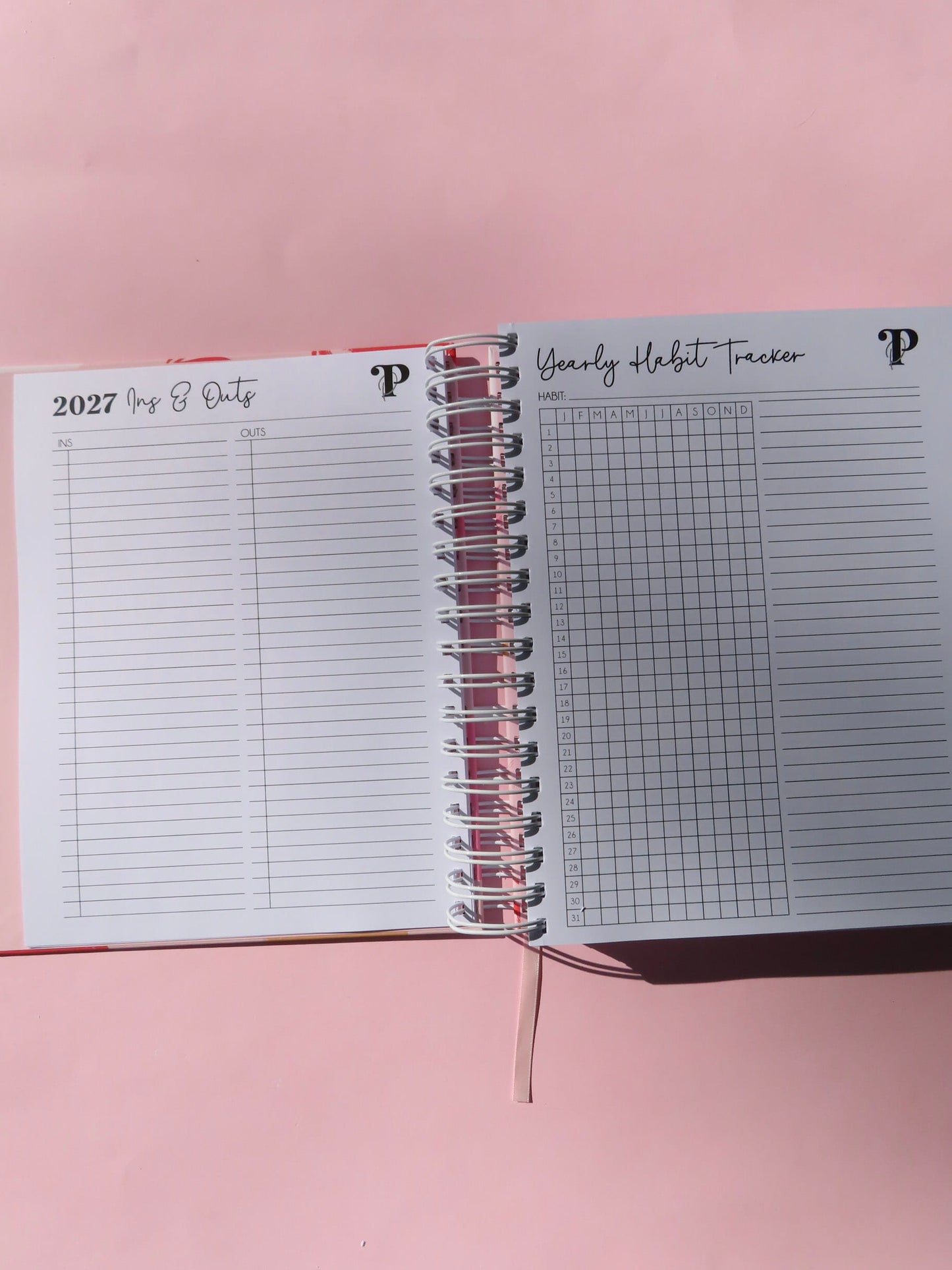 2027 Health Planner