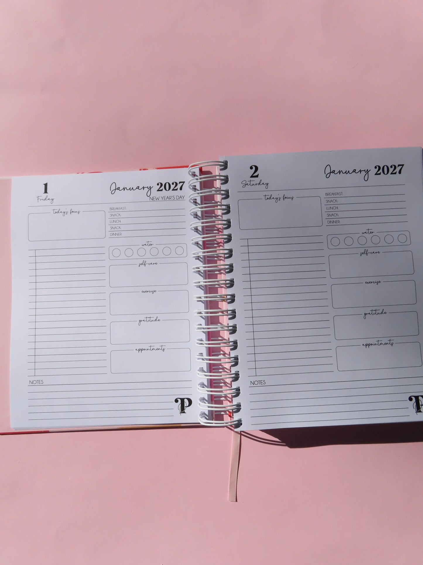 2027 Health Planner
