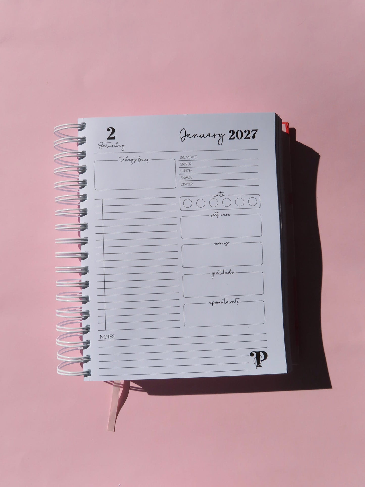 2027 Health Planner