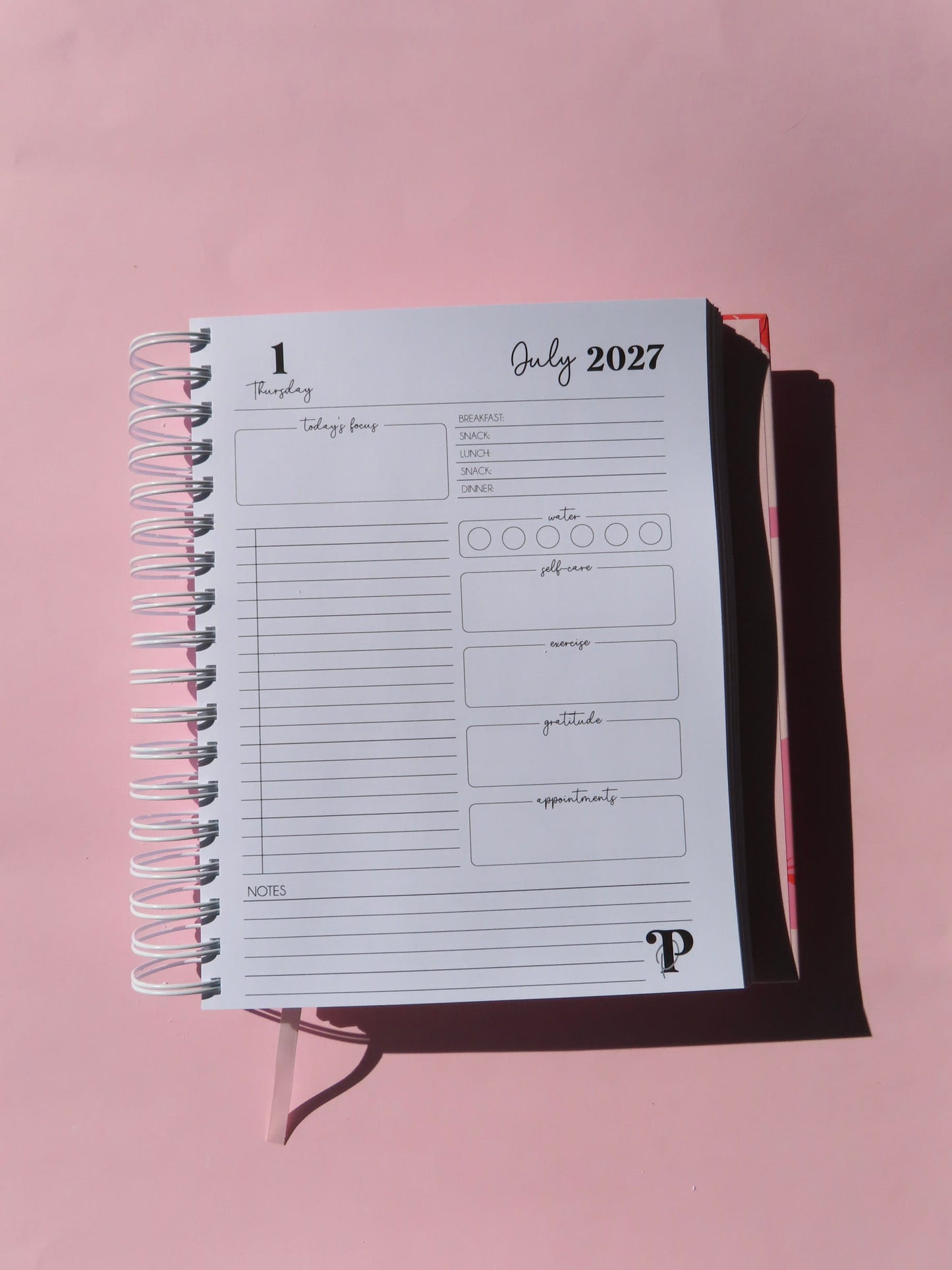 2027 Health Planner