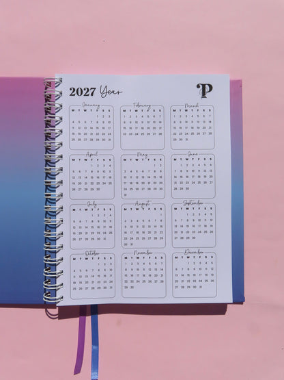 2027 Minimalist Planner