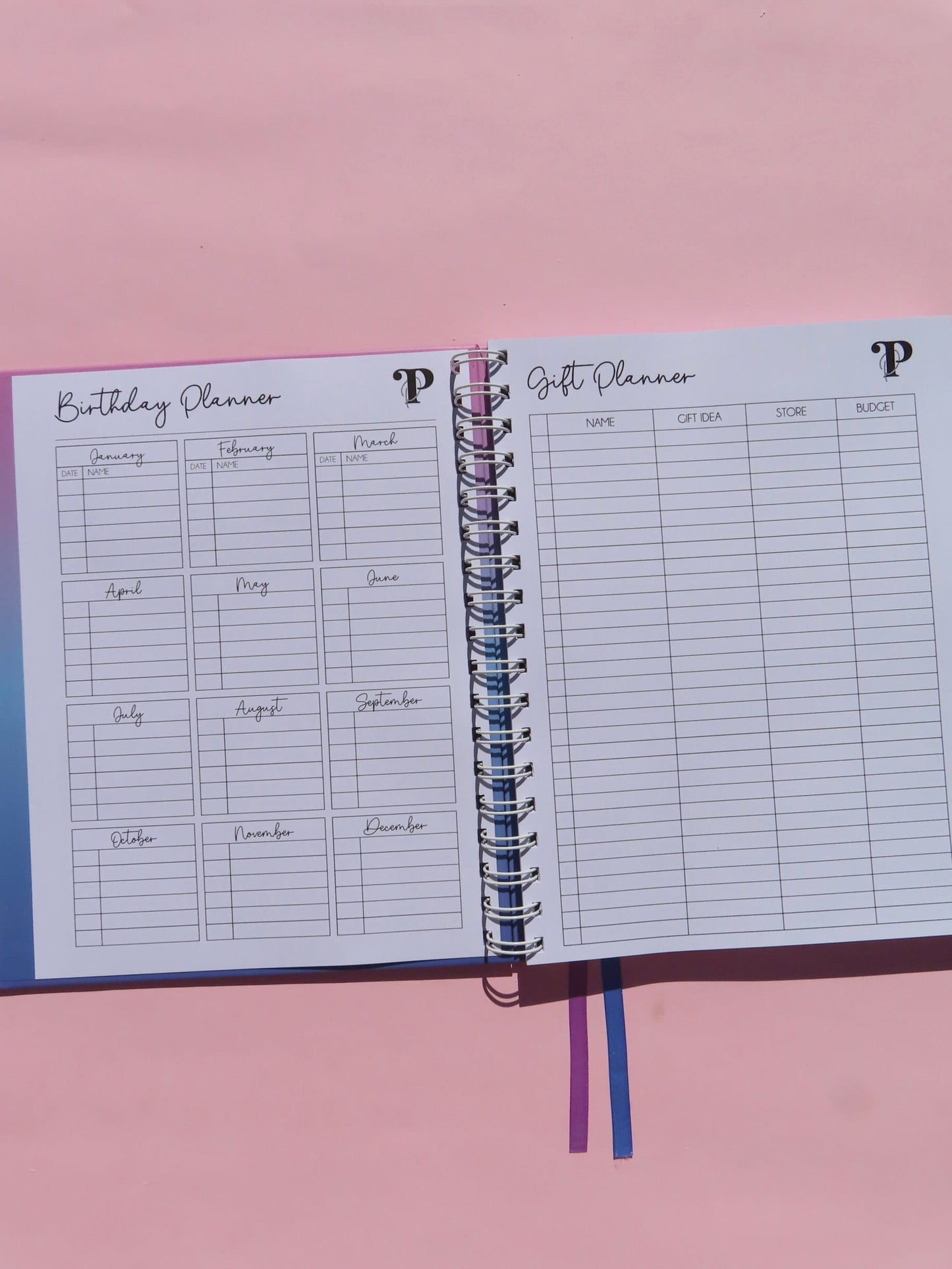 2027 Minimalist Planner