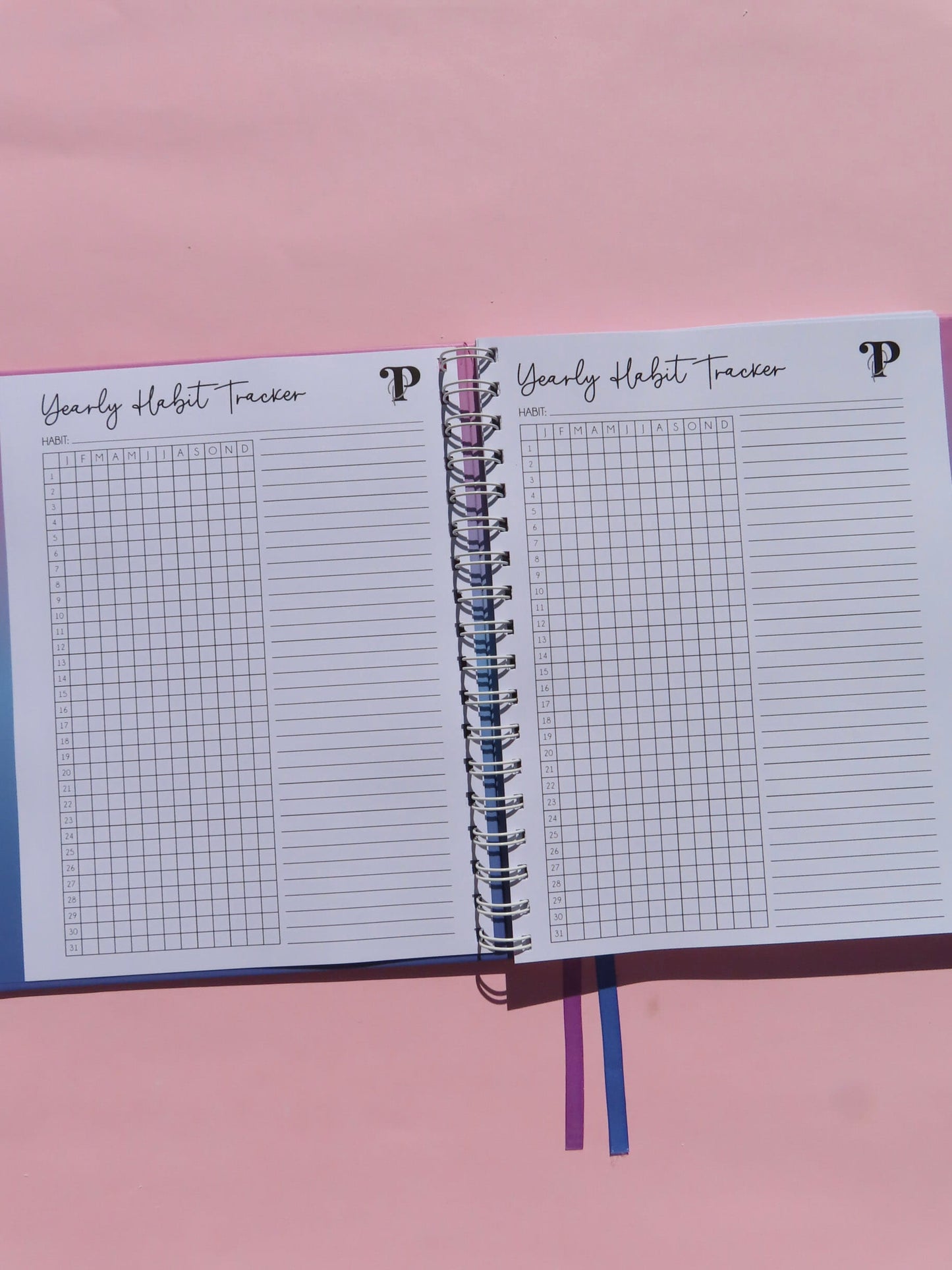 2027 Minimalist Planner