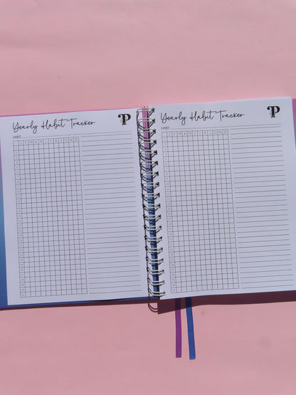 2027 Minimalist Planner