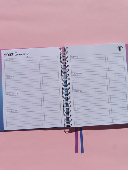 2027 Minimalist Planner