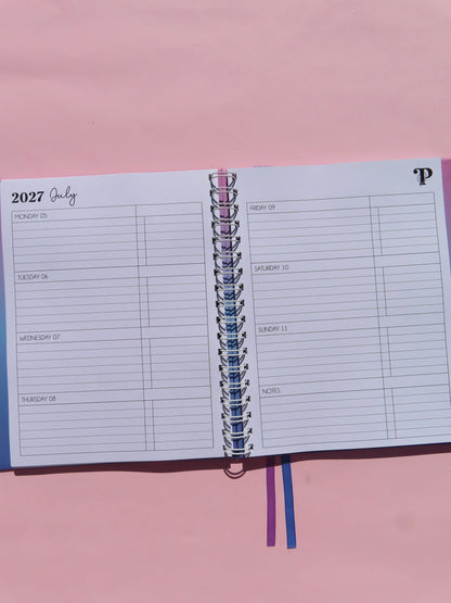 2027 Minimalist Planner