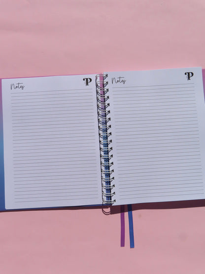 2027 Minimalist Planner