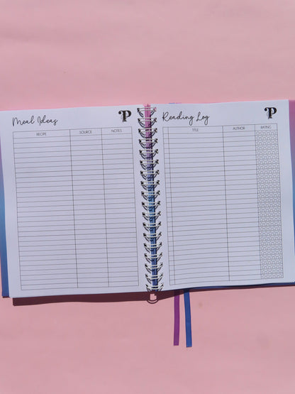 2027 Minimalist Planner