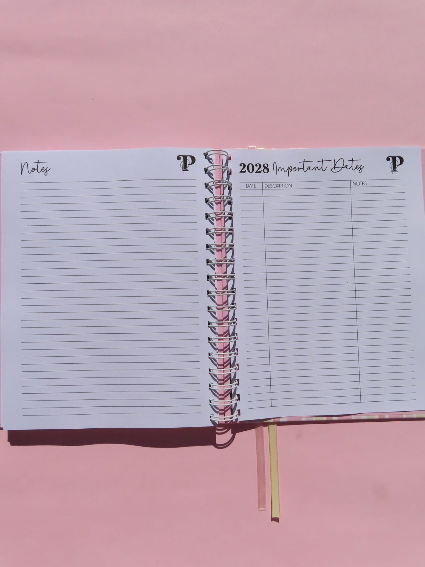 2027 Student Planner