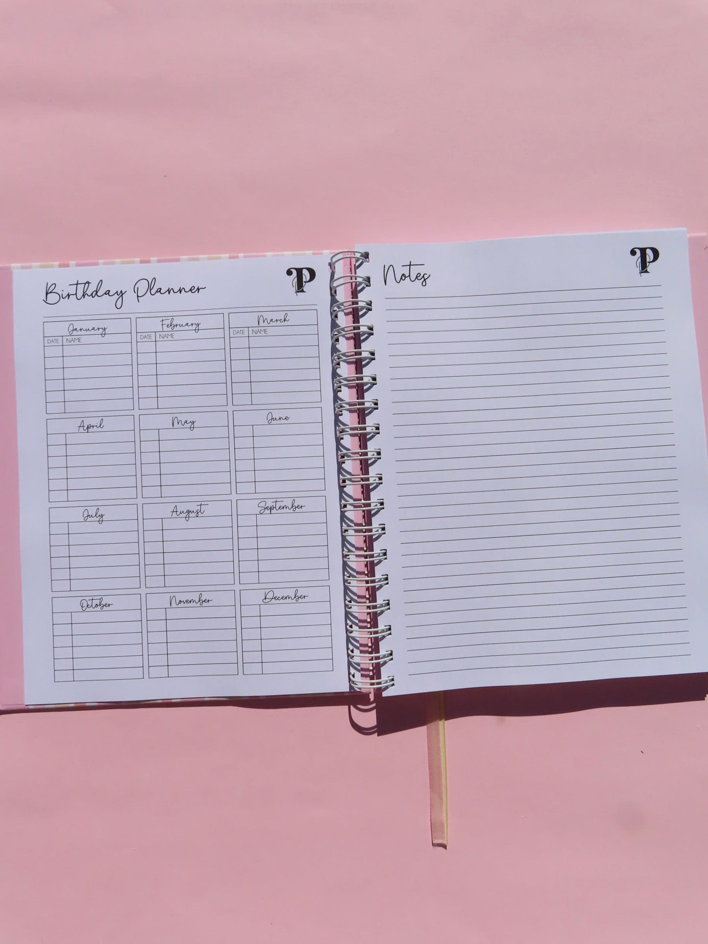 2027 Student Planner