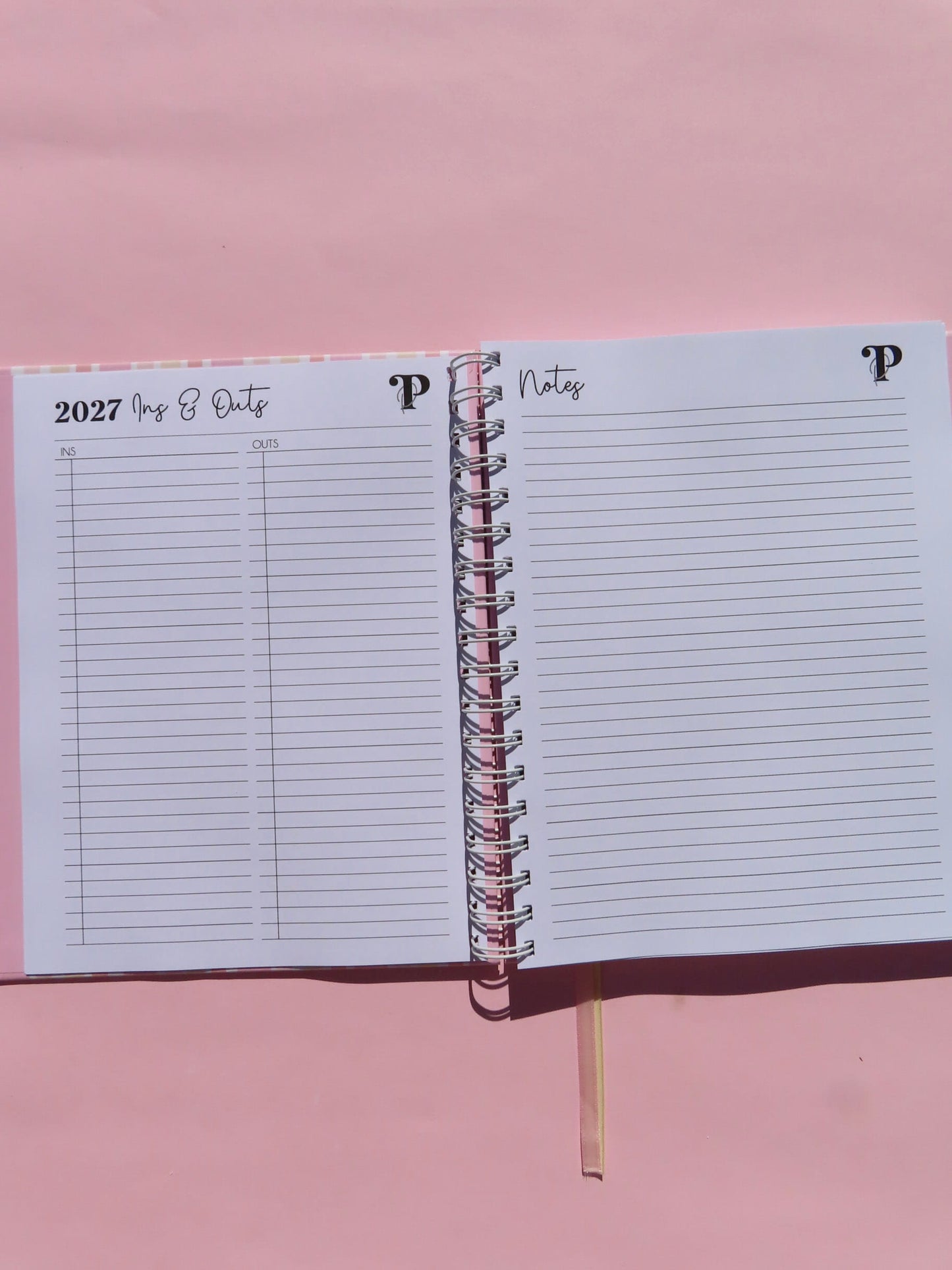 2027 Student Planner