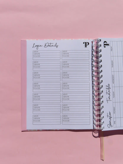 2027 Student Planner