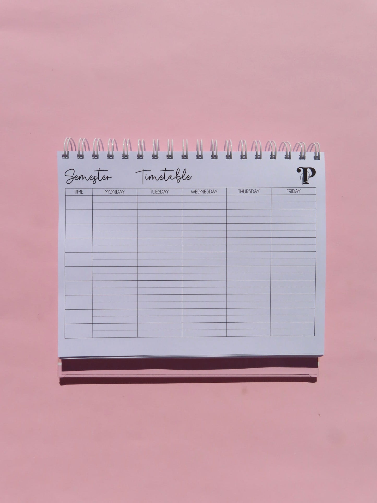 2027 Student Planner