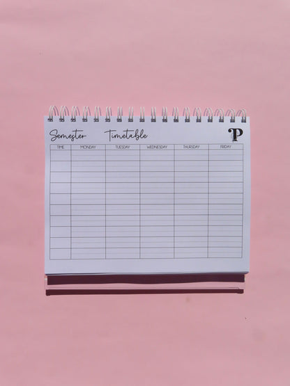 2027 Student Planner