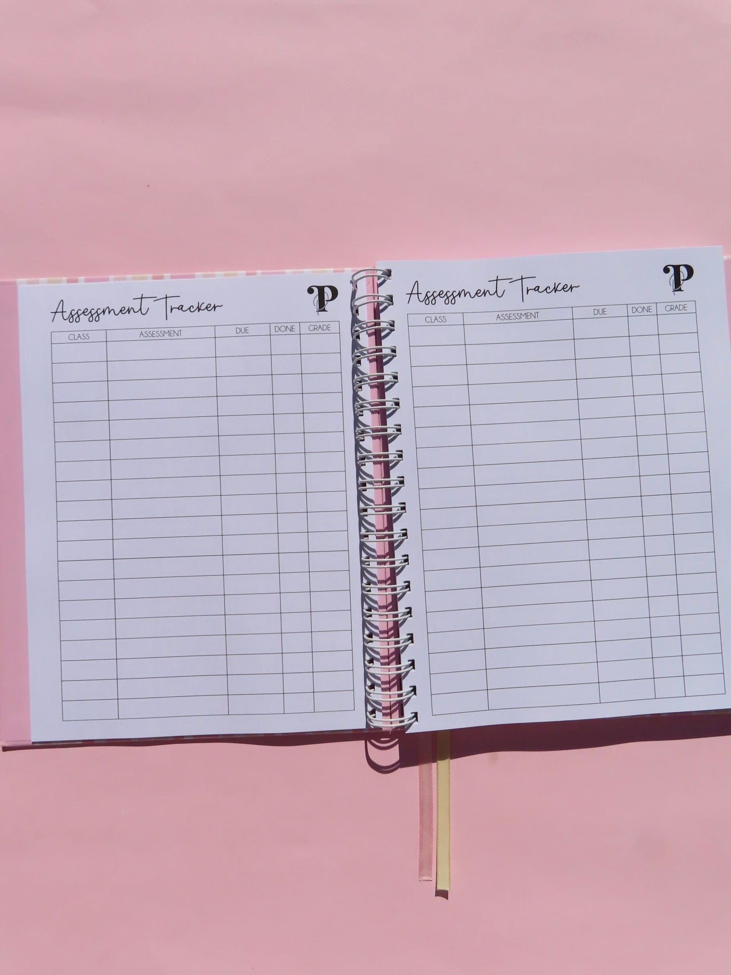 2027 Student Planner