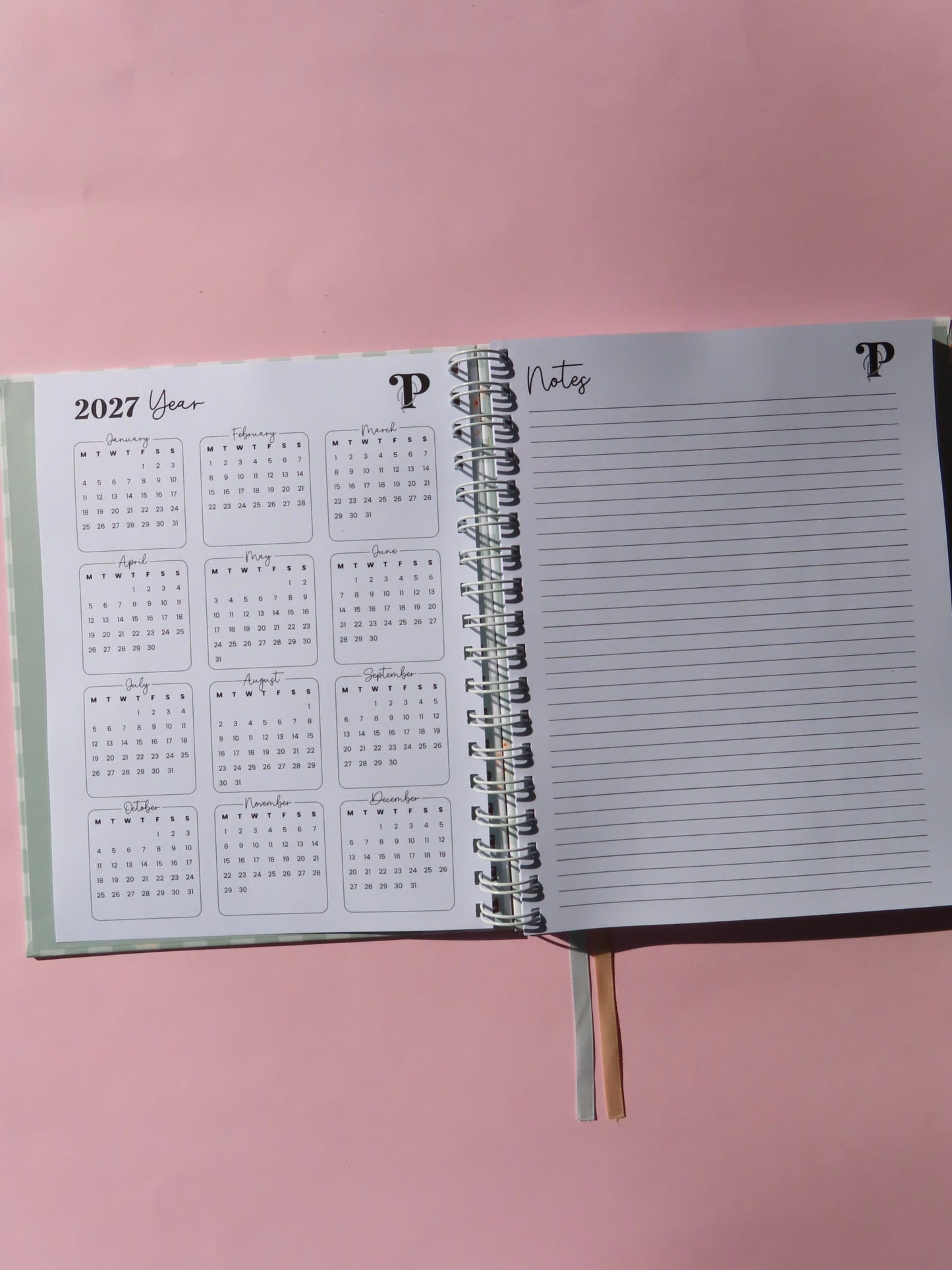 2027 Teacher Planner