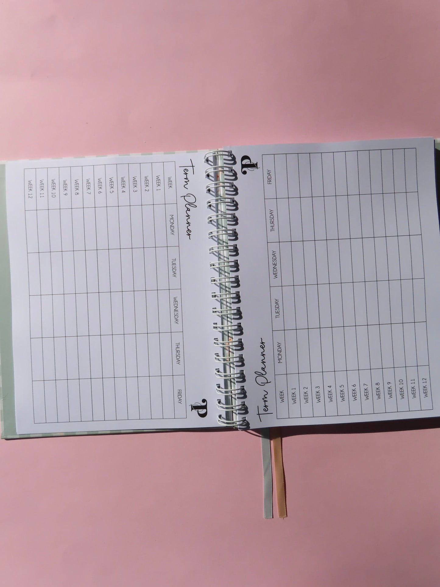 2027 Teacher Planner