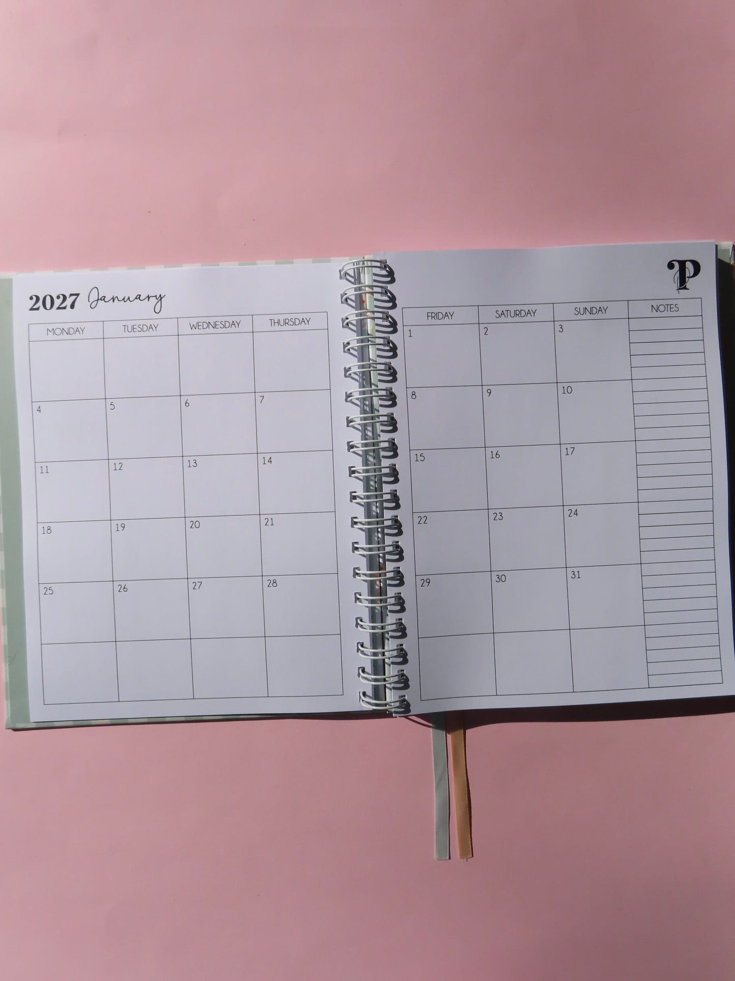 2027 Teacher Planner