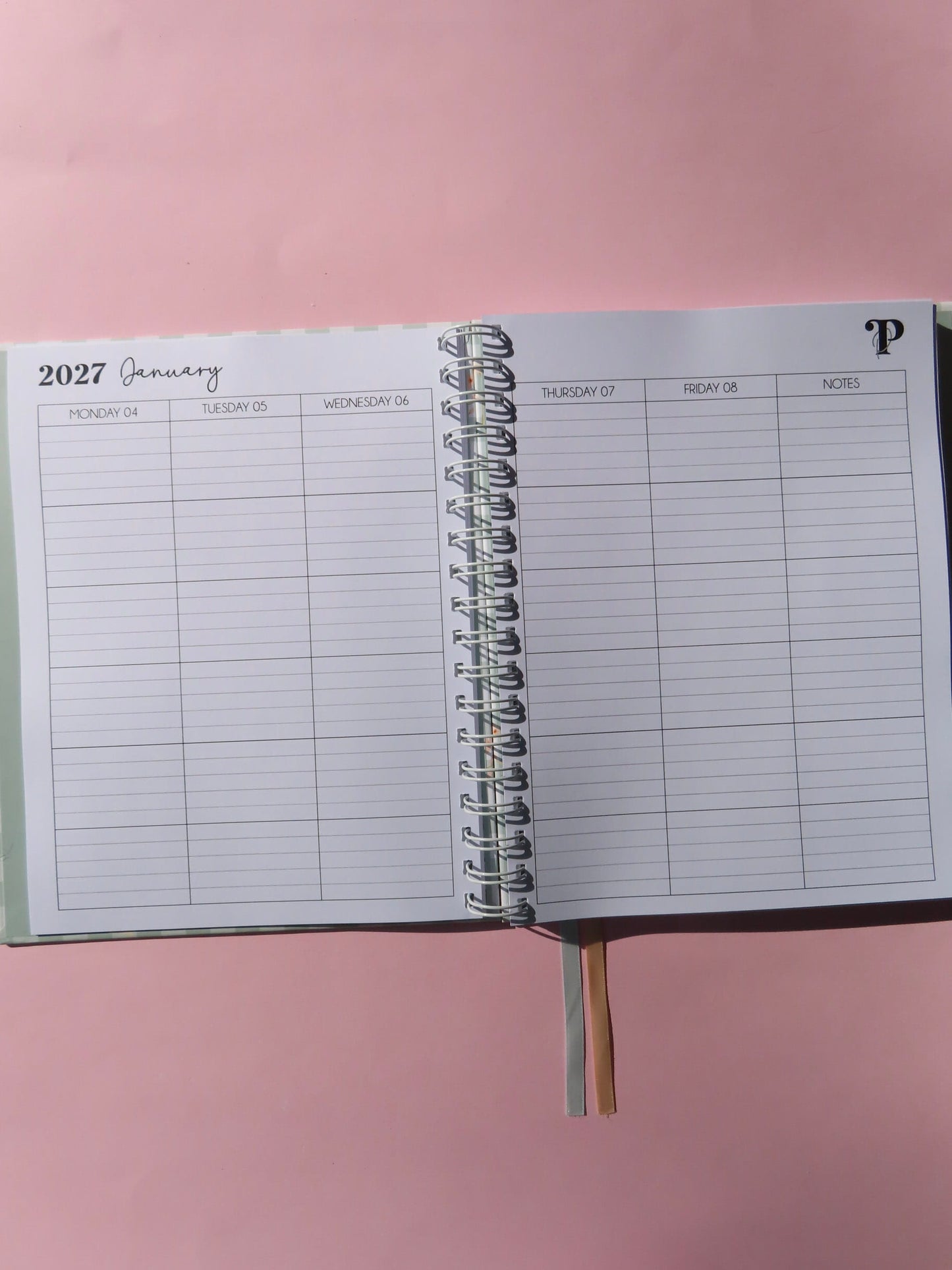 2027 Teacher Planner