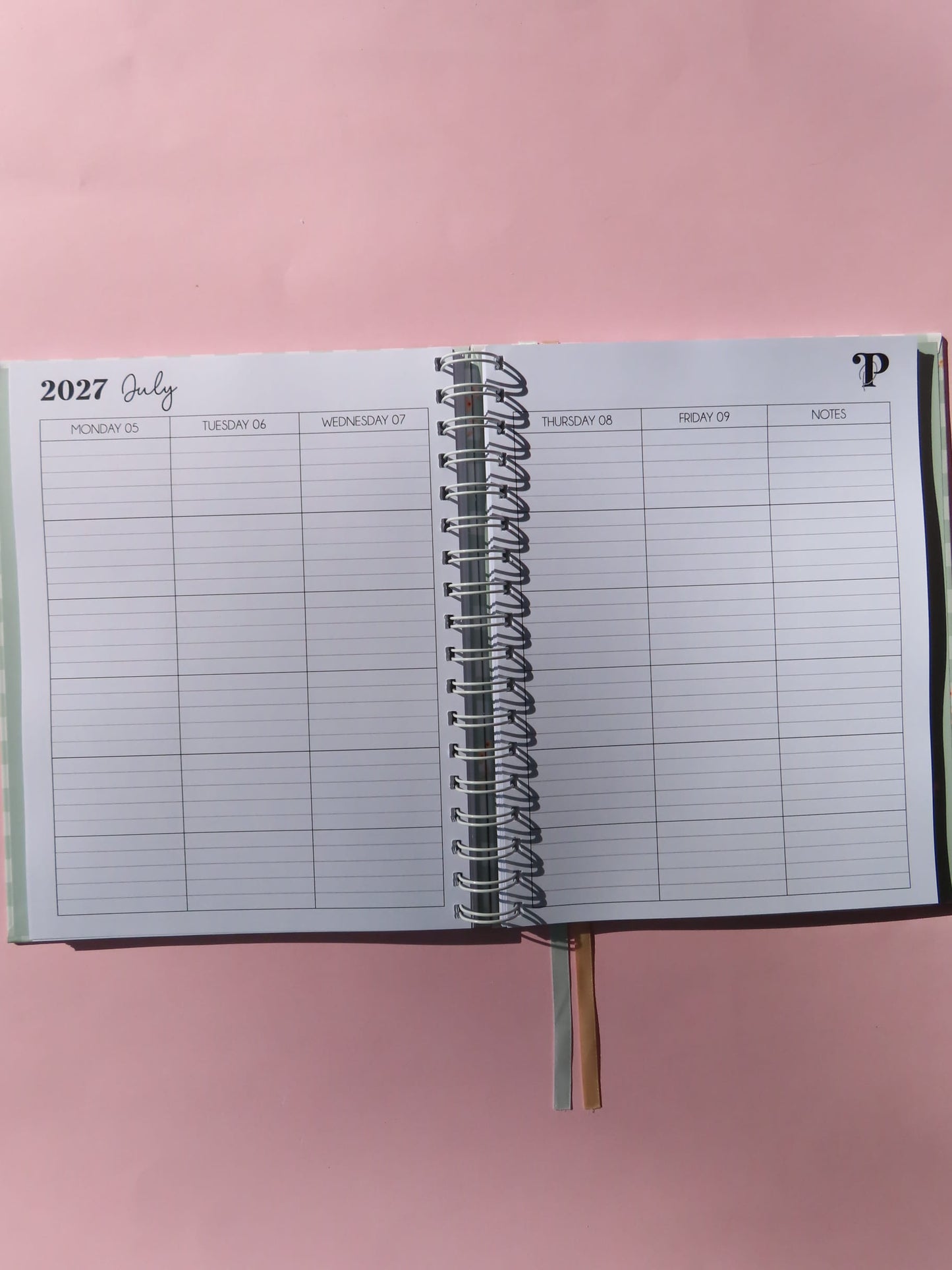 2027 Teacher Planner