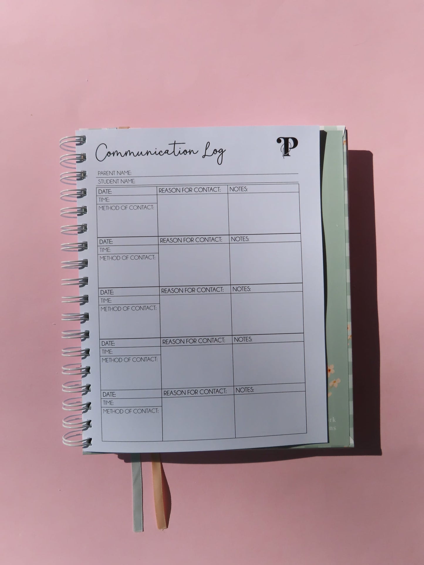 2027 Teacher Planner
